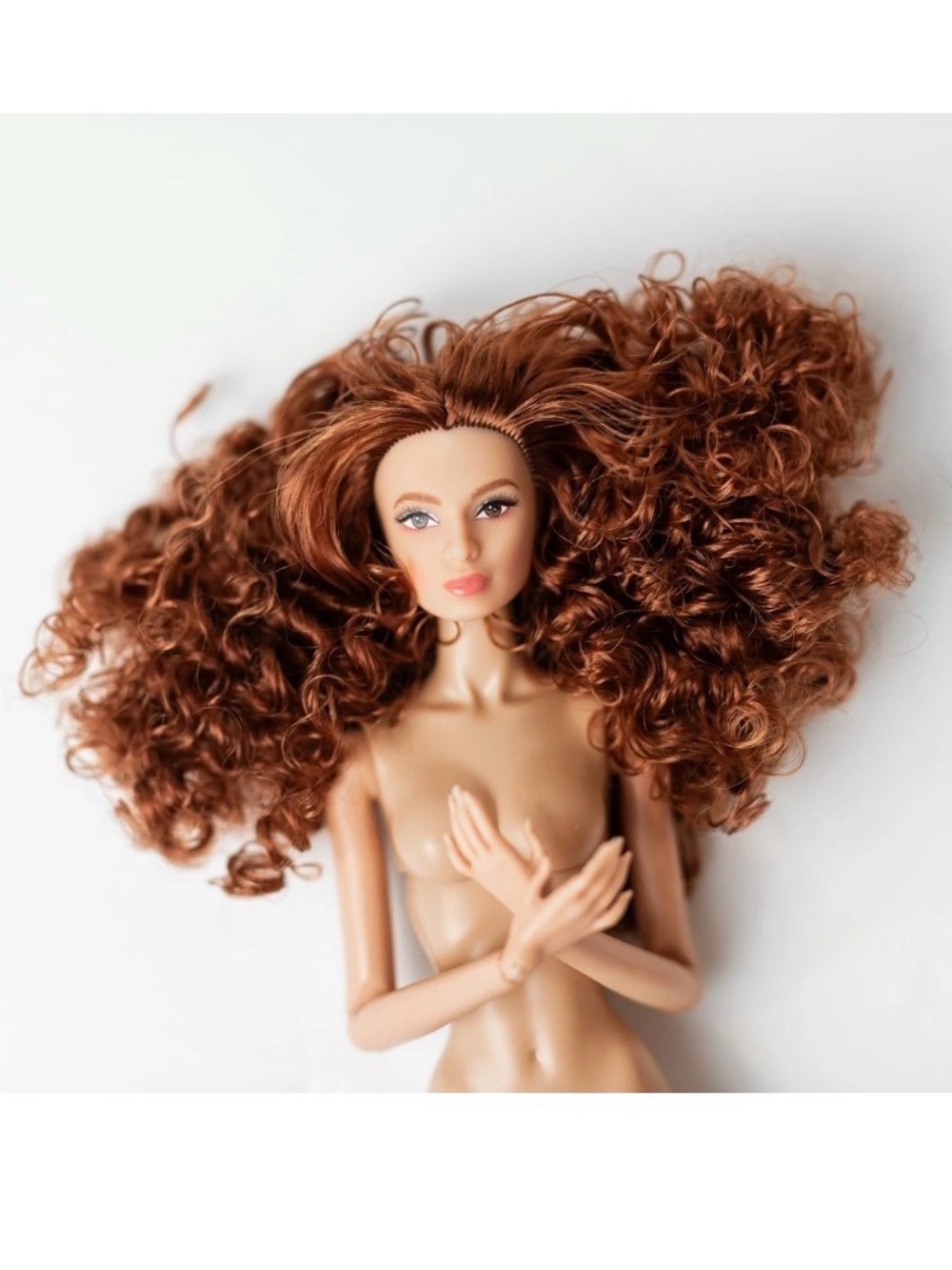 Xian Xian Fashion Doll 1/6 Scale Doll Movable Joints Articulated Auburn Hair
